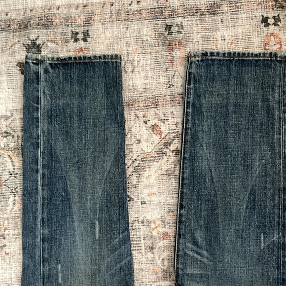 J Brand jeans, Clyde distressed boyfriend style, size 25, EUC - Picture 8 of 9